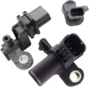 2pcs Crankshaft + Camshaft Position Sensor Kits for Honda Civic 1.7L 2001 2002 2003 2004 2005