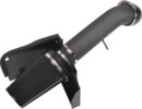 4" Cold Air Intake System + Heat Shield Compatible with 1999-2006 GMC/Chevy V8 4.8L/5.3L/6.0L  1500/2500/3500 (Black & Black)