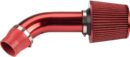 Cold Air Intake Kit, 3'' Universal Car Cold Air Intake System Filter Aluminum Induction Hose Pipe Kit FIT FOR Honda CR-V 1999-2020, Civic 1999-2020, Odyssey 1998-2021, Hyundai Sonata 1999-2021