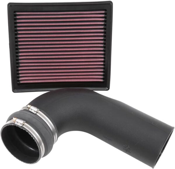 Cold Air Intake System: High-Flow Air Filter, Increase Performance & Towing: Compatible with 2013-2018 RAM: 2500, 3500, 57-1568