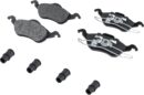 Front Brake Pad Set 2-Wheel Set Compatible with 2000-2004 Ford Focus