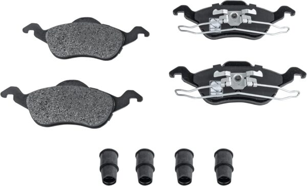 Front Brake Pad Set 2-Wheel Set Compatible with 2000-2004 Ford Focus