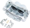 Front Left Brake Caliper with Bracket 19B2958 New Replace for Honda CRV 2007-2016, Odyssey 2005-2010, Crosstour 2012-2015, Accord Crosstour 2010-2011, Acura RDX 2007-2012, FRC11711, 19176791