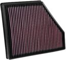 High-Flow Original Lifetime Engine Air Filter: Increase Power: Premium, Washable: Compatible with 2016-2024 : Camaro, SS, ZL1, 33-5047