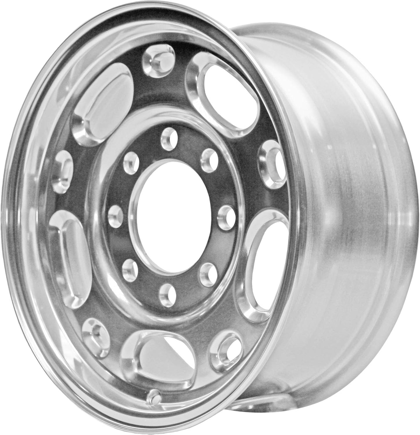 New 16x6.5" 16 Inch Polished Premium Aluminum Alloy Wheel Rim for and GMC 2500 3500 HD 1999-2010 | ALY05079U80N - Image 2