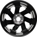 Replacement For New 17 Inch Aluminum Wheel Rim Fits 2016-2017 Honda Accord 5 Lug 114.3mm 7 Spokes 17x7.5inch
