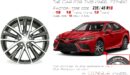 18" NEW Single 18x8 Machined Black Wheel For 2021 2022   OEM Design Replacement Rim