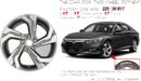 For Honda Accord OEM Design Wheel 17" 17x7.5 2018-2021 Machined Grey Single Replacement Rim