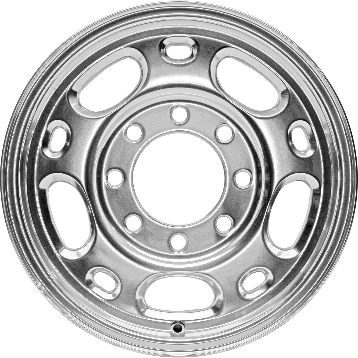 New 16x6.5" 16 Inch Polished Premium Aluminum Alloy Wheel Rim for and GMC 2500 3500 HD 1999-2010 | ALY05079U80N